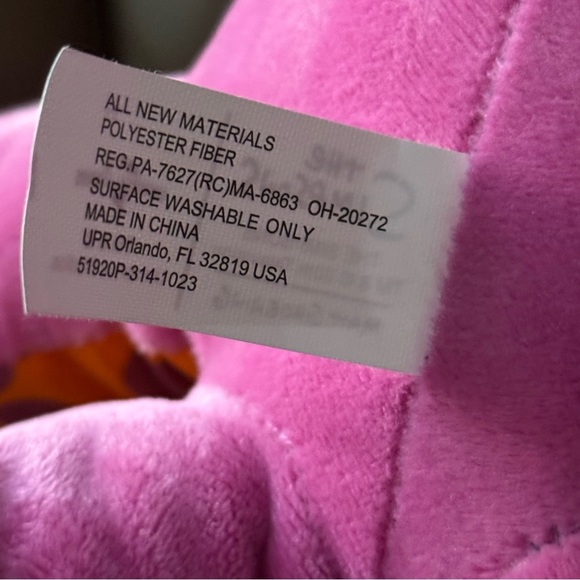 Simpsons Lisa Octopus Plush Jumbo Stuffed Animal Universal Studios Matt Groening - Picture 7 of 13